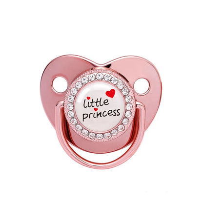 Newborn Pacifier BPA Free Infant Nipple, New Born Pacifiers For Babies I Love Mum Dad