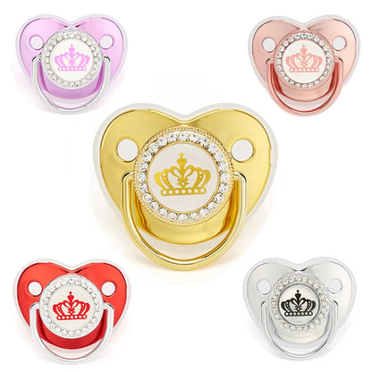 Newborn Pacifier BPA Free Infant Nipple, New Born Pacifiers For Babies I Love Mum Dad