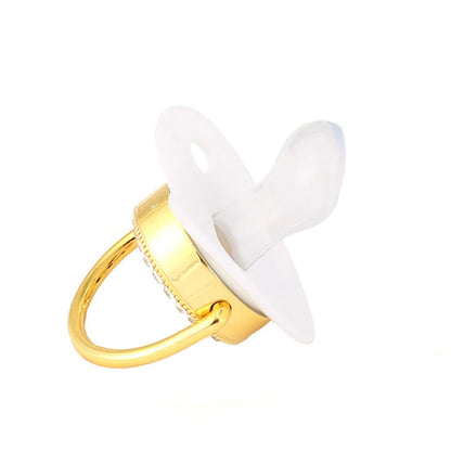 Newborn Pacifier BPA Free Infant Nipple, New Born Pacifiers For Babies I Love Mum Dad