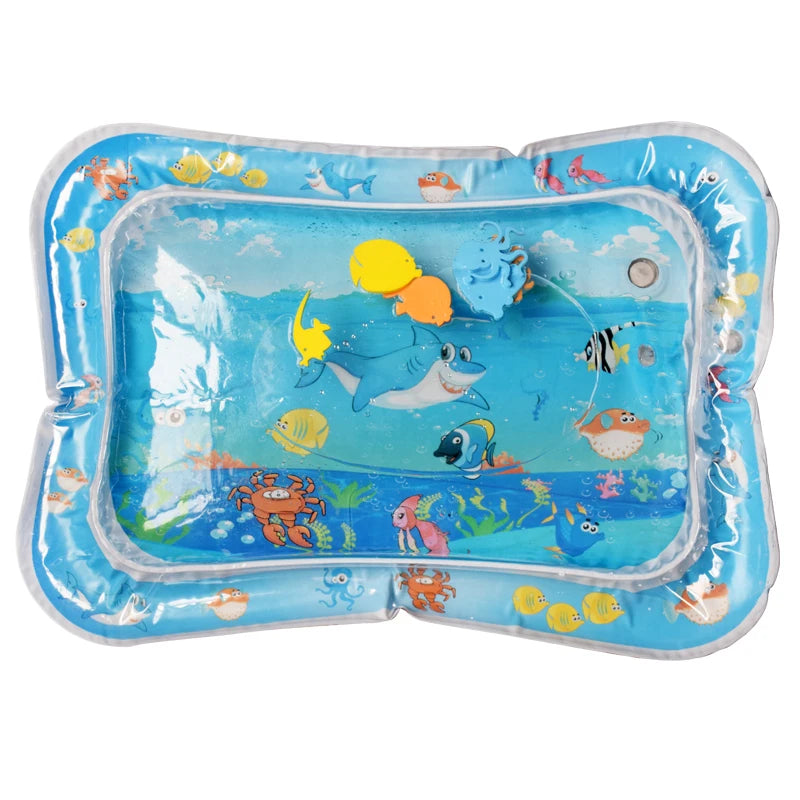 Tummy Time Water Play Mat   Inflatable Cushion 
 Baby Water Play Mat for Infants and Toddlers