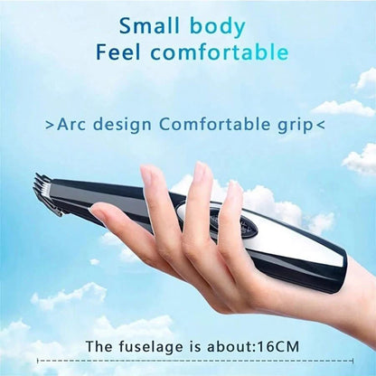 Dog Clippers Grooming Kit Hair Clipper-Low Noise Paw Trimmer- Rechargeable - Quiet Nail Grinder Shaver for Cats and Other Pets ﻿