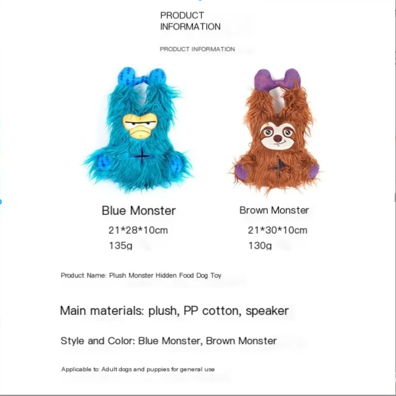 Dog Toys Bite Resistant, Plush, And Make Noise.