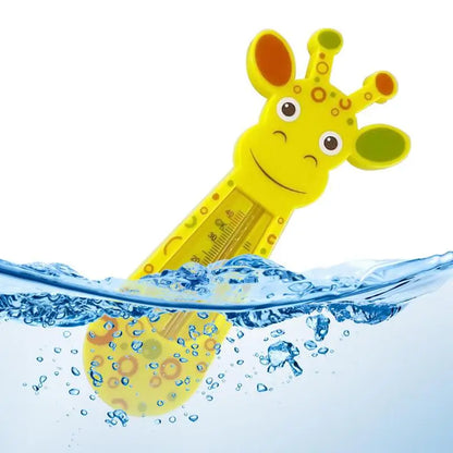 Baby Bath Thermometer Lovely Giraffe Baby Tub Thermometer Bathtub Pool Floating Toy Thermometer For Toddler Infant Bathing