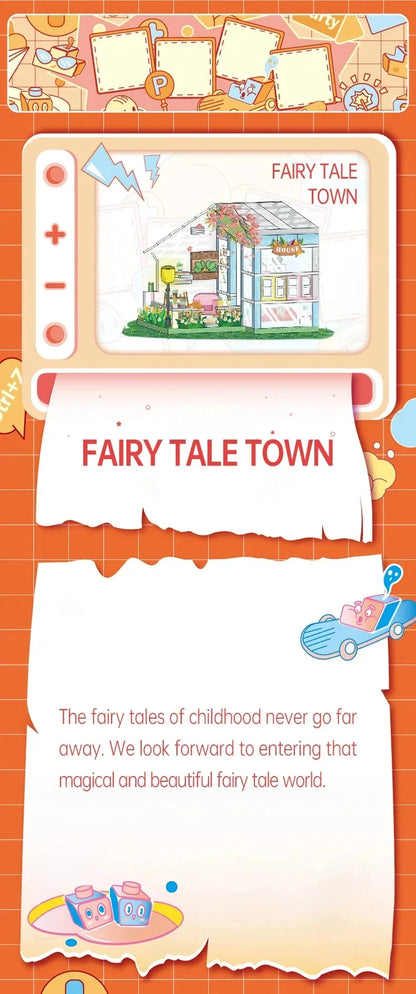 Annie's Studio Model Building Blocks Set - Mini Simulated House Blocks, STEM Educational Toy for Children