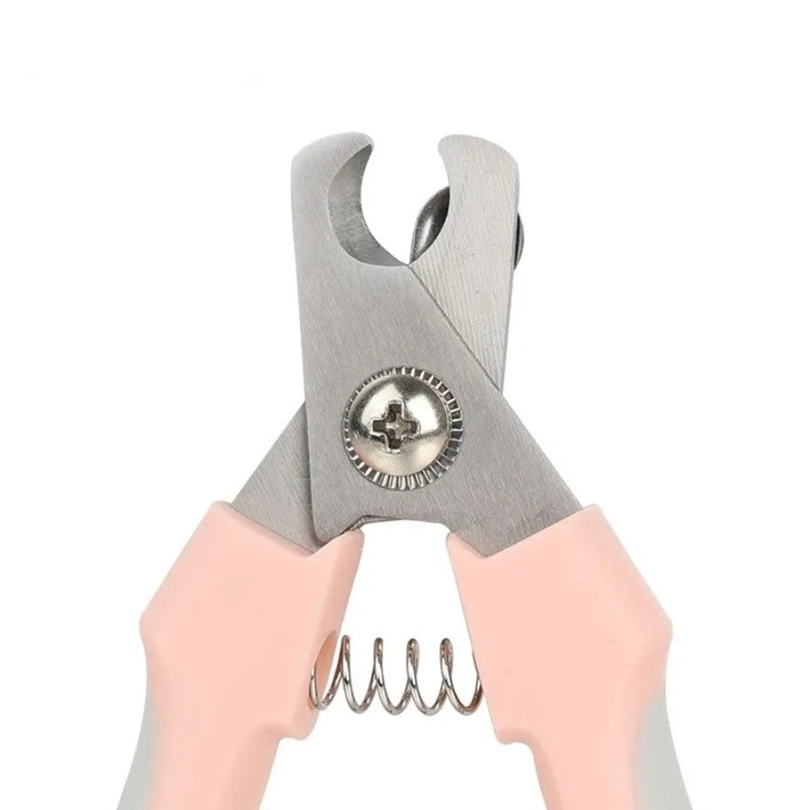 Dog Cat Pets Nail Clippers with Safety Lock