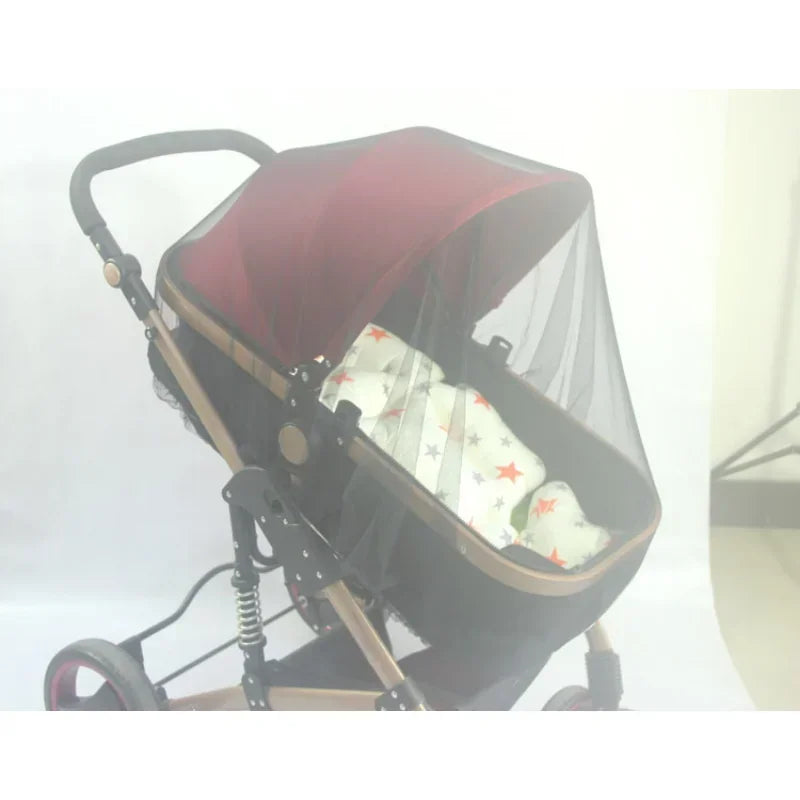 Mosquito Net For Baby Stroller Summer Insect Shield Safe Protection Mesh Pram Accessories