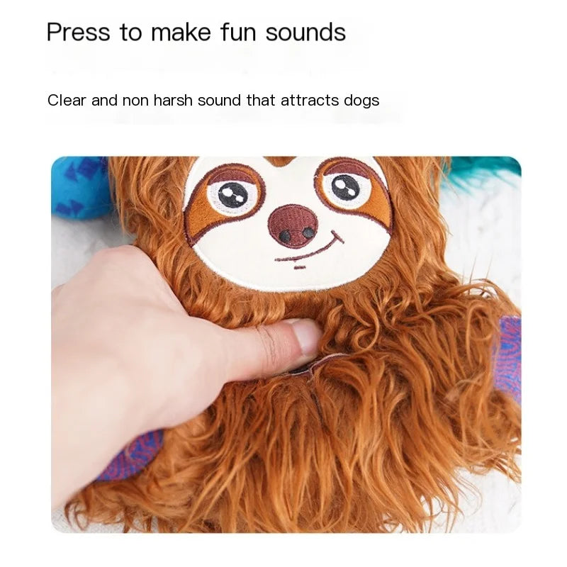 Dog Toys Bite Resistant, Plush, And Make Noise.