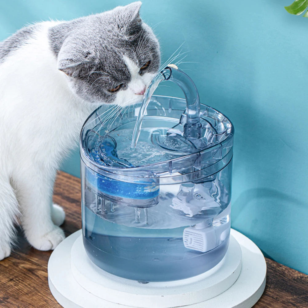 Upgrade Cat Fountain Filter Cat Water Fountain Replacement Filter Cat Fountain Accessories Pet Replacement Filters for Cats Dogs