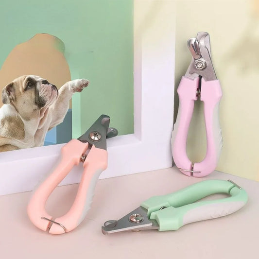 Dog Cat Pets Nail Clippers with Safety Lock