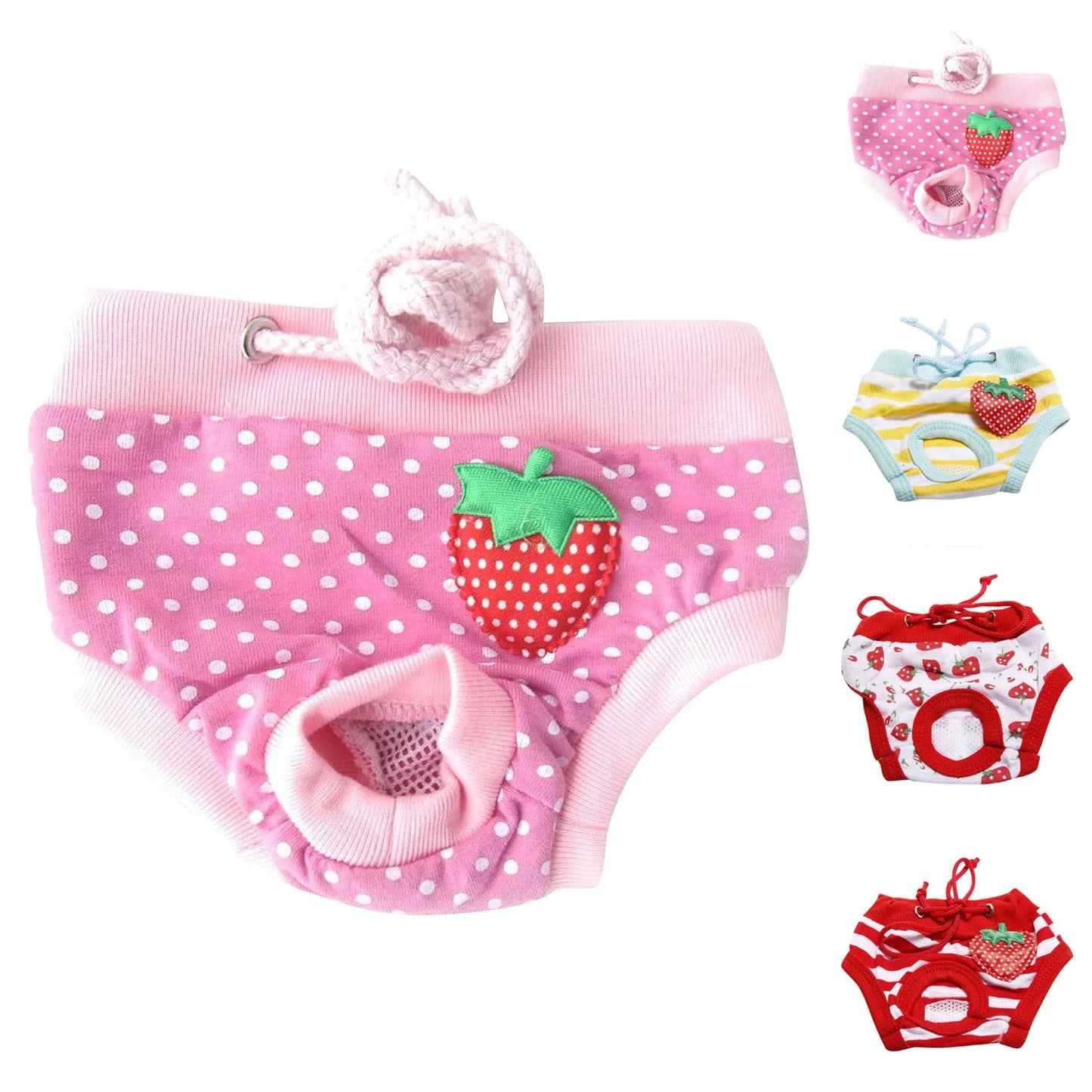 Diaper Pants Removable Pet Sanitary Menstruation Liner Reusable Physiological Products Dog Underpants