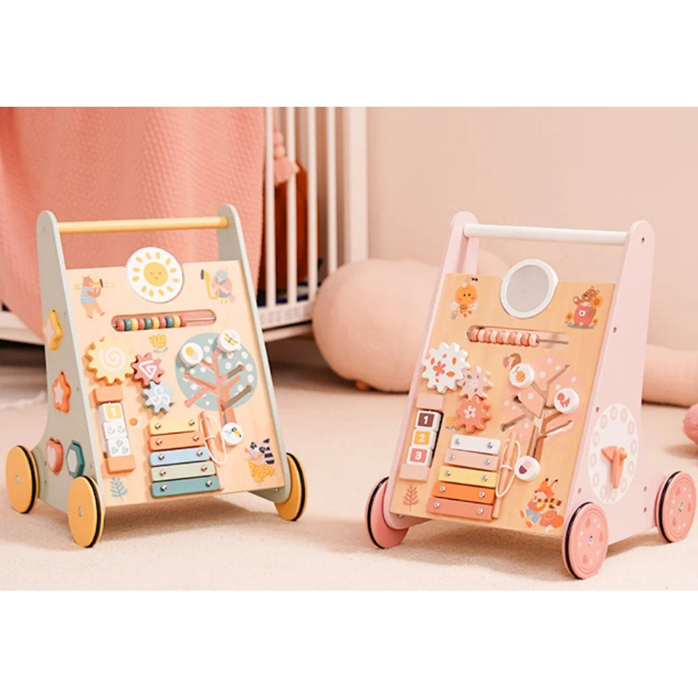 Little Learning Steps, Standing Baby/Toddler Walker Activity Center