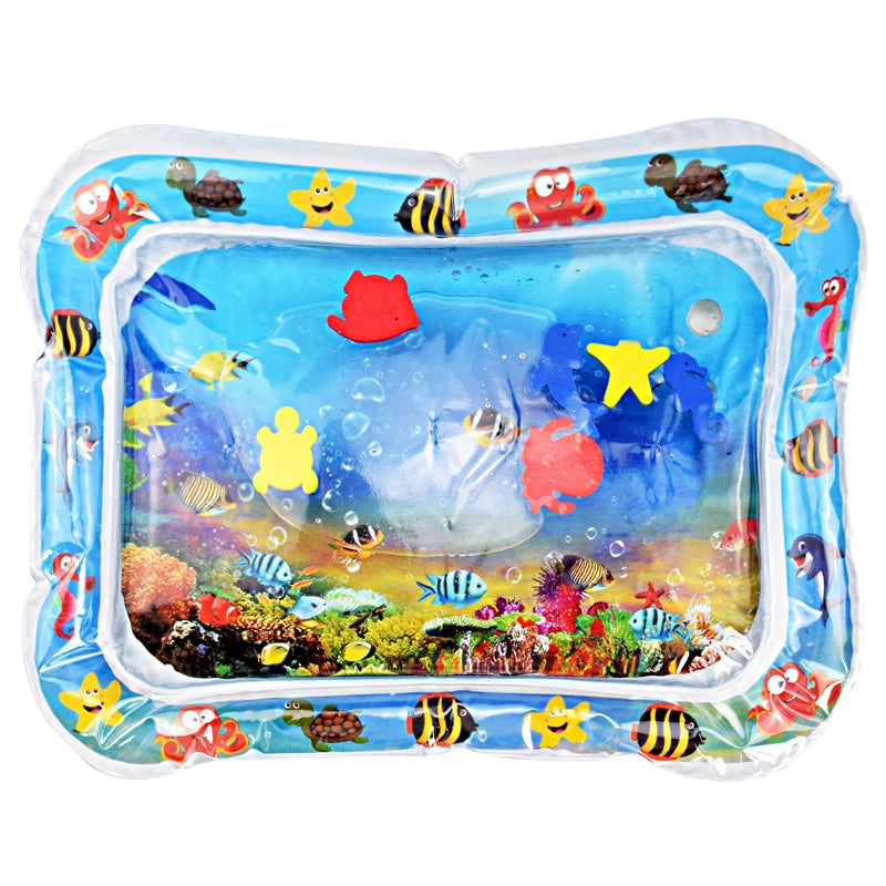 Tummy Time Water Play Mat   Inflatable Cushion 
 Baby Water Play Mat for Infants and Toddlers