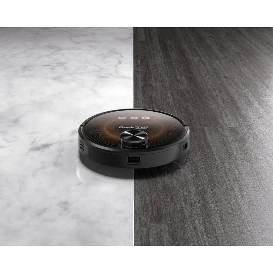 L8 Robot Vacuum Cleaner and Mop LDS Navigation WiFi Connected APP Selective Room Cleaning