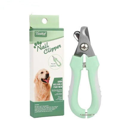 Dog Cat Pets Nail Clippers with Safety Lock