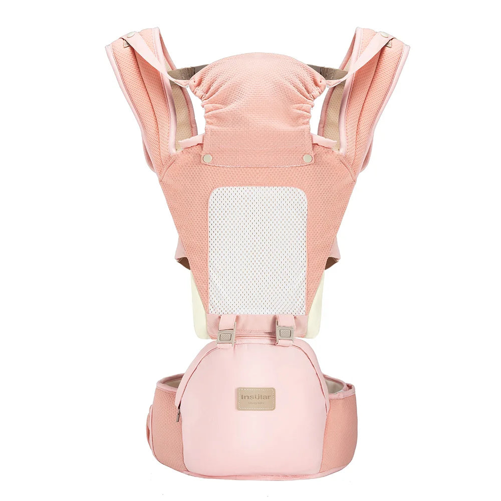Insular Baby Carrier Front Facing Hipseat Kangaroo Ergonomic Baby Sling Carriers for Newborn Toddler Kids Loading Bear 20Kg