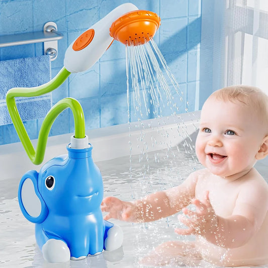 Elephant Baby Bath Shower Head Toys for Kids Bath Toys for Infants Kids Swimming Pool Toys Bathtub Toys Toddlers Newborn Infants