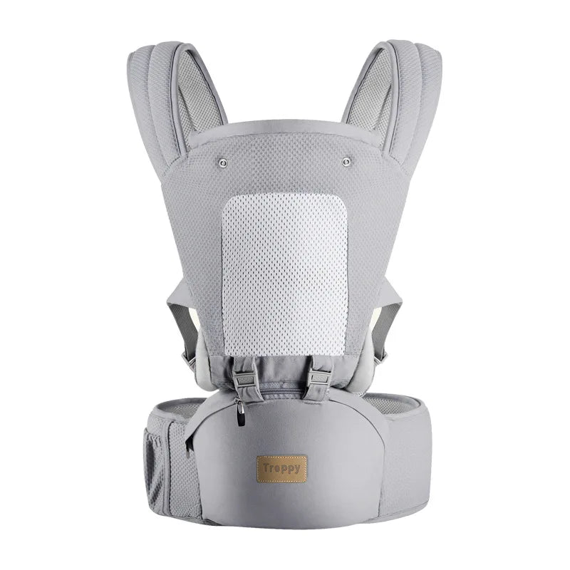 Insular Baby Carrier Front Facing Hipseat Kangaroo Ergonomic Baby Sling Carriers for Newborn Toddler Kids Loading Bear 20Kg
